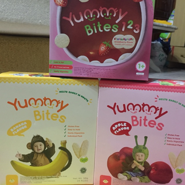 Yummy bites chekers
