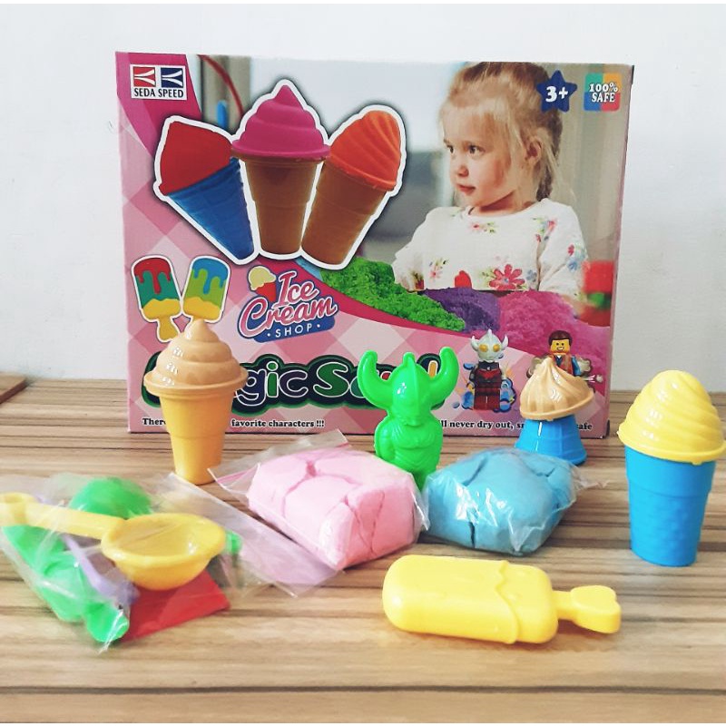 [COD] Magic Sand || Mainan pasir Anak