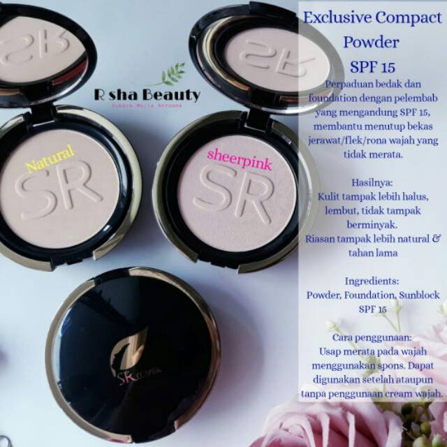 Exclusive compact powder
