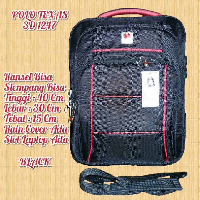 Tas Polo Texas