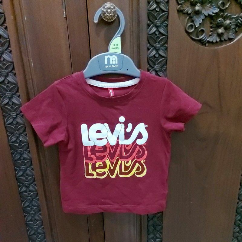 preloved kaos levis non ori