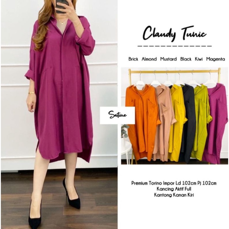 Clandy tunic