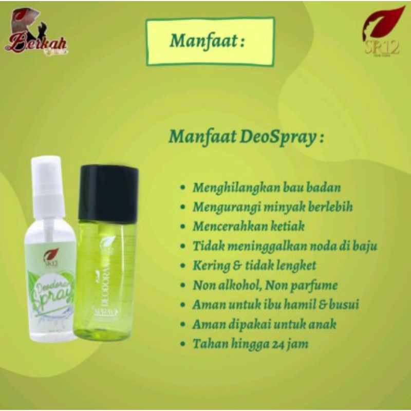 DEODORANT SPRAY 60 ml