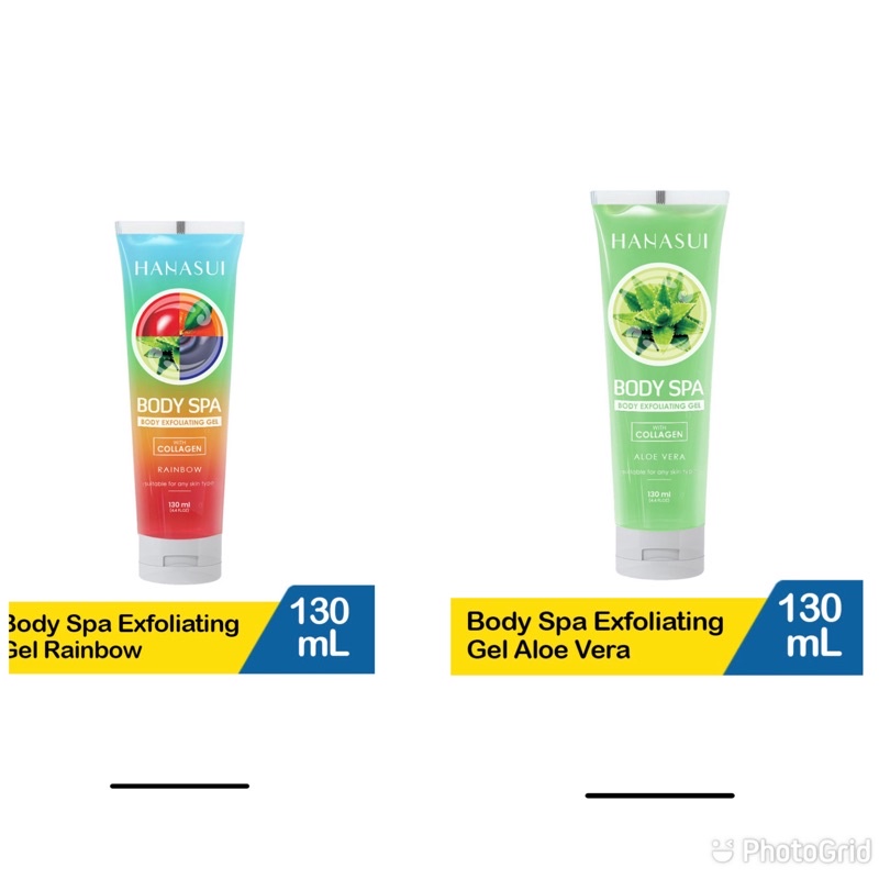Hanasui exfloating gel 130ml