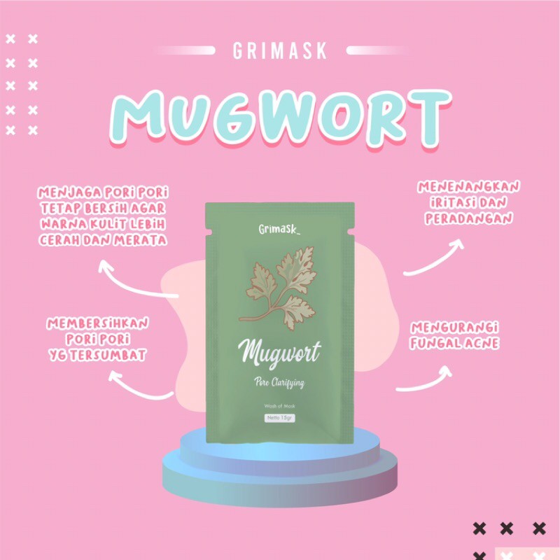 [BUY1GET1]Mugwort by Grimask