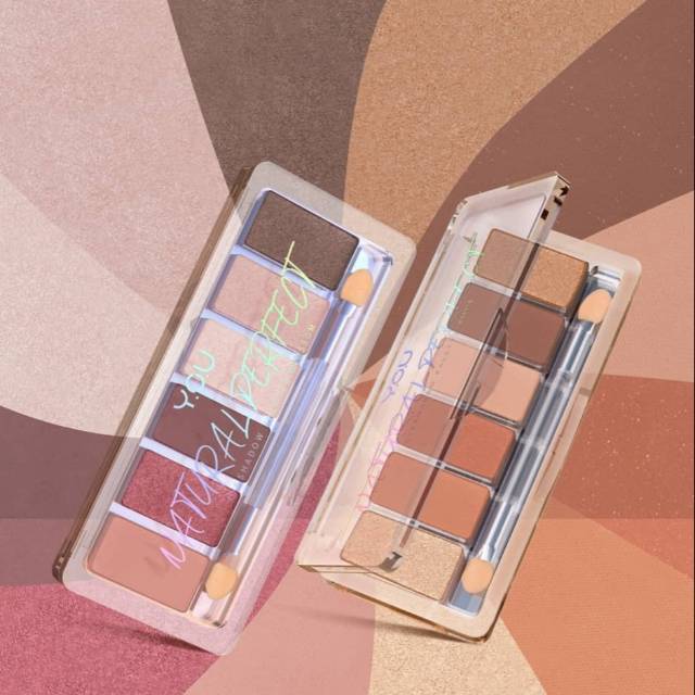 Natural Perfect Eyeshadow Palette