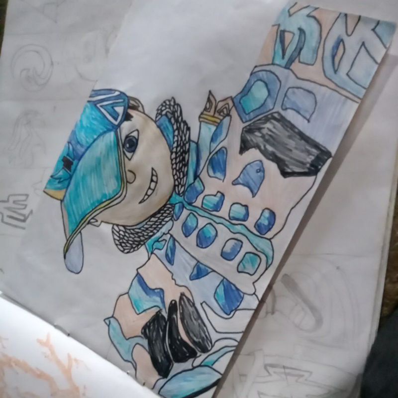 gambar tanpa boboiboy