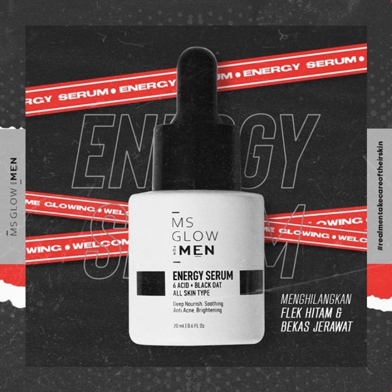 Energy Serum for men