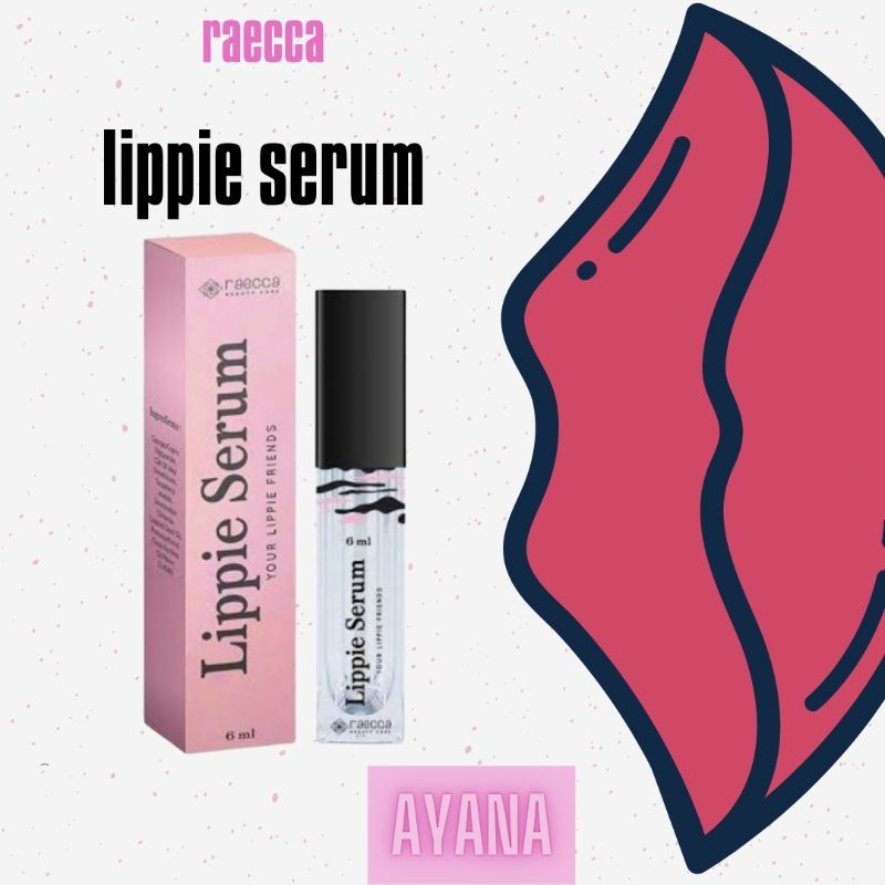 lippie serum raecca