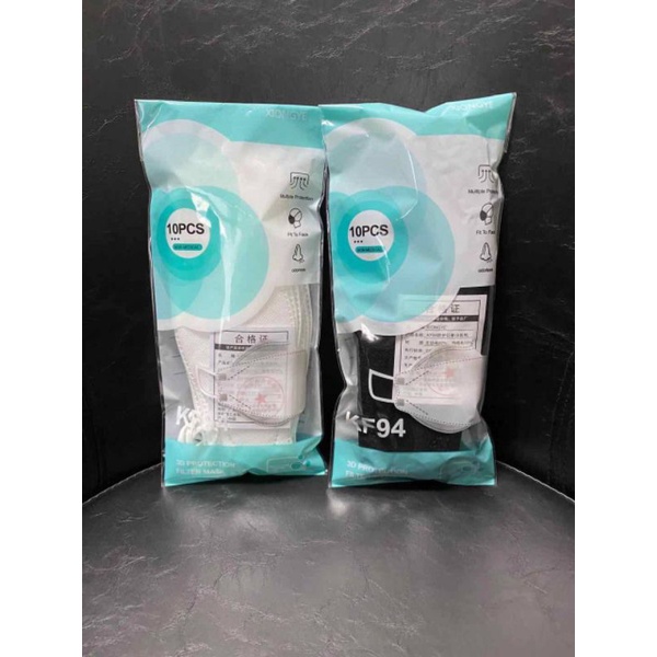 MaskerKf94,hitam,putih