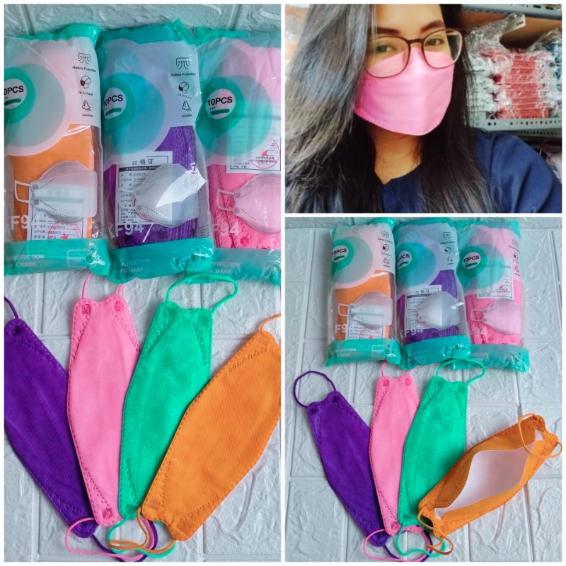 MASKER KF WARNA