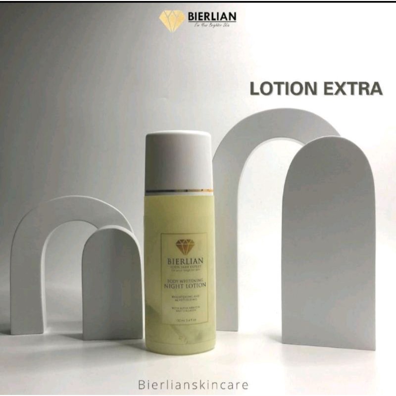 LOTION EXTRA WHITENING BIERLIAN