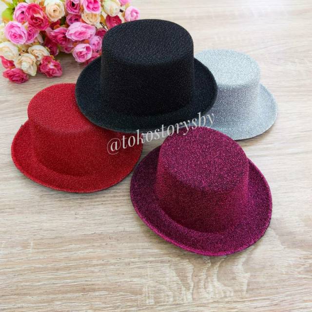 Topi Coboy Gliter<br/>| d: 14×13cm