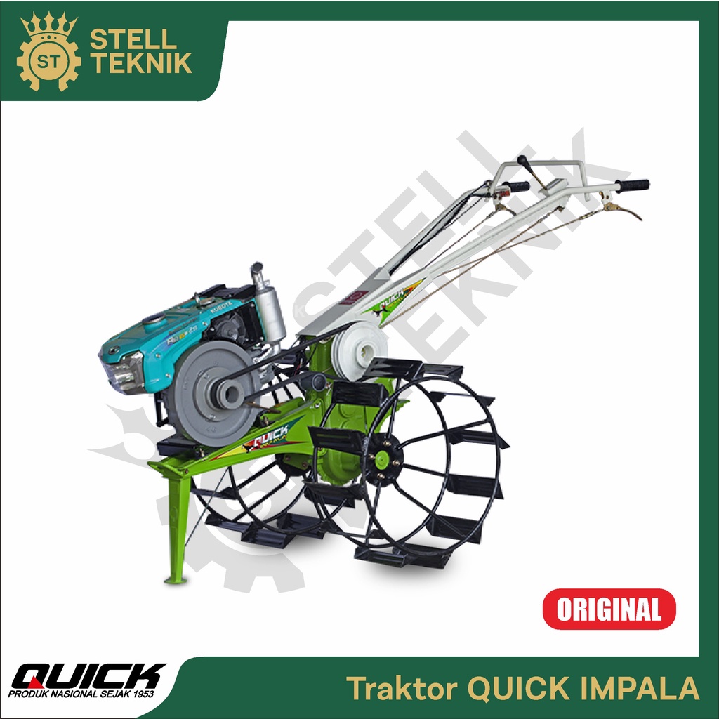 Traktor QUICK Impala + RD65 DI-1S