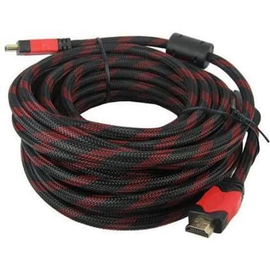 Kabel HDMI 30 Meter Jaring High Quality