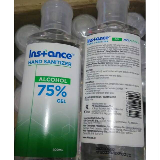 Instance Handsanitizer Gell