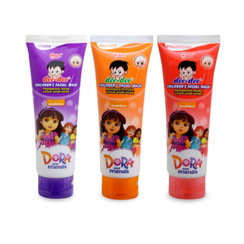 Facial Wash Dee Dee Children
