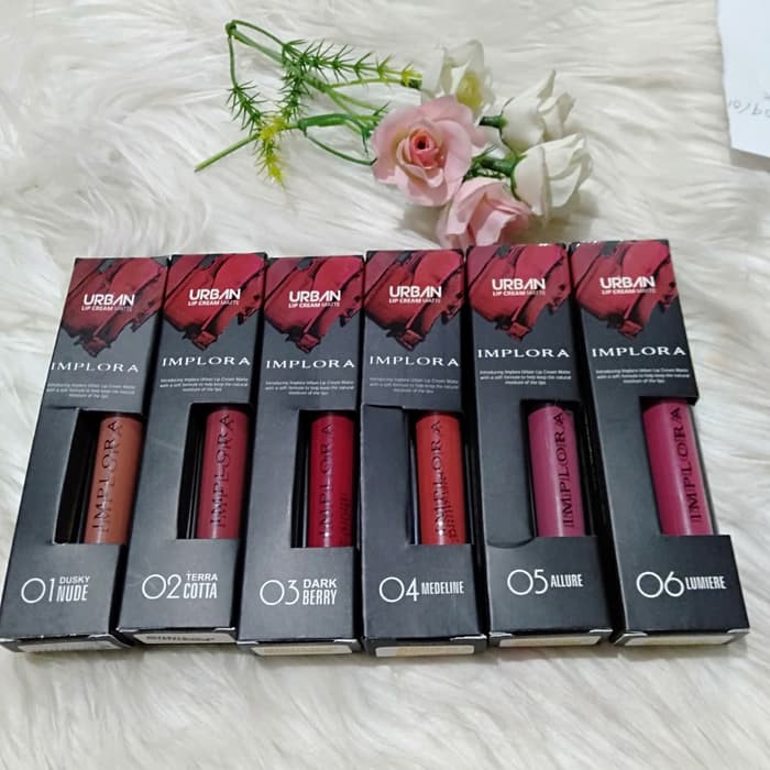 ET liptipcrem implora urban matte