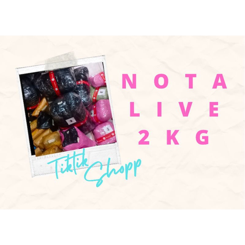 NOTA 2KG 30-50