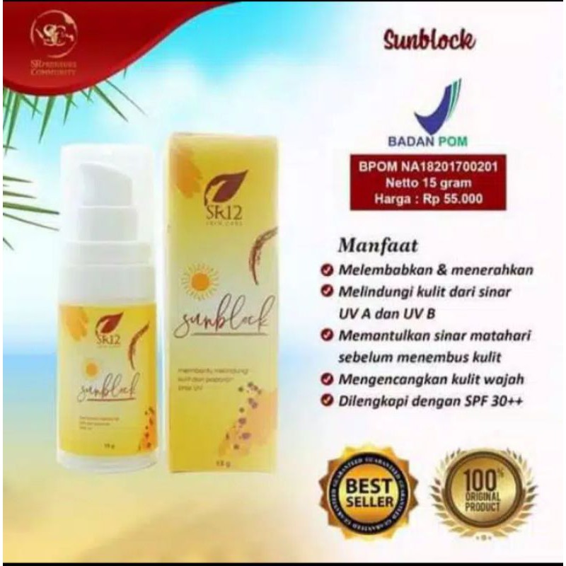 Sunblok SR12
