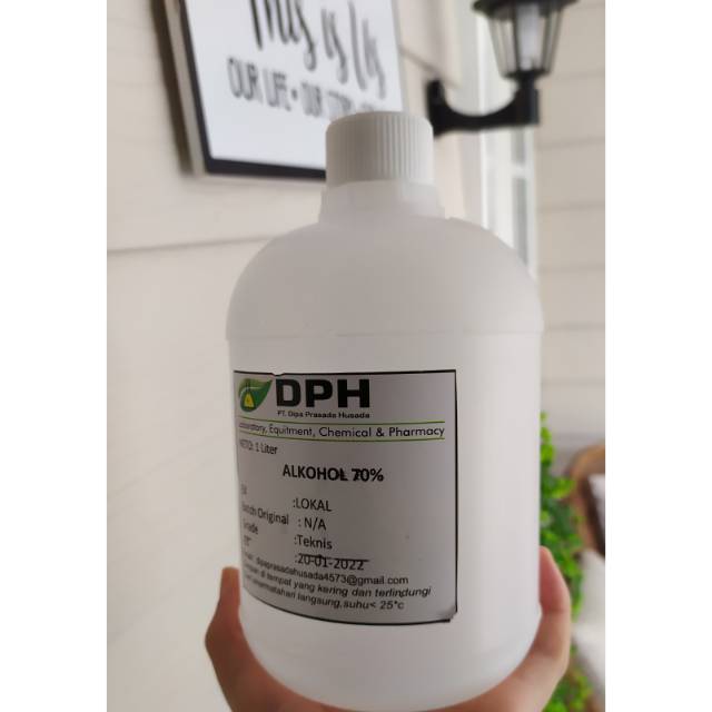 Alkohol 70% teknis