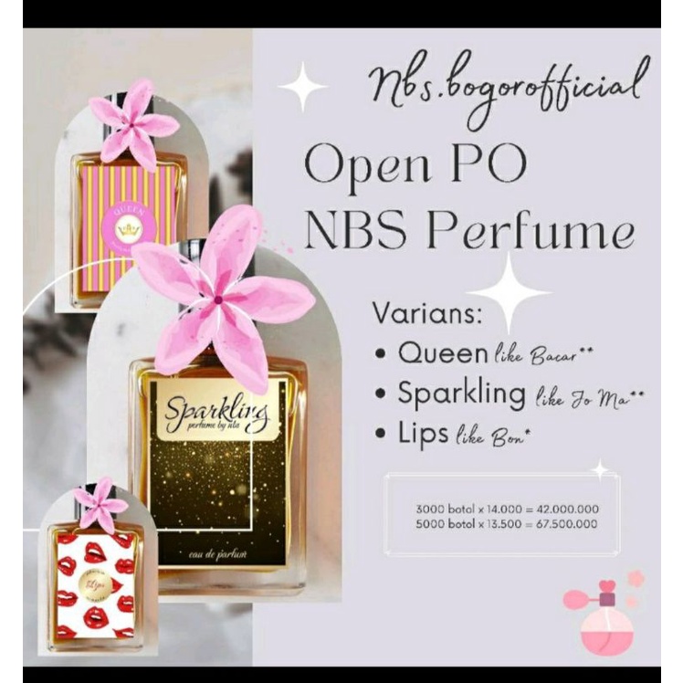NBS Parfume 30ml