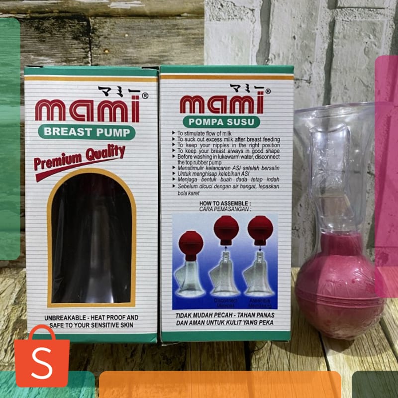 Termurah pompa susu manual asi