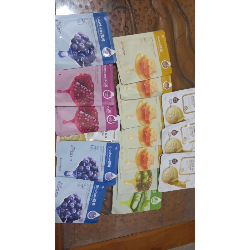 masker organik