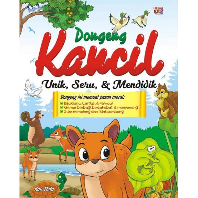 Buku anak dongeng