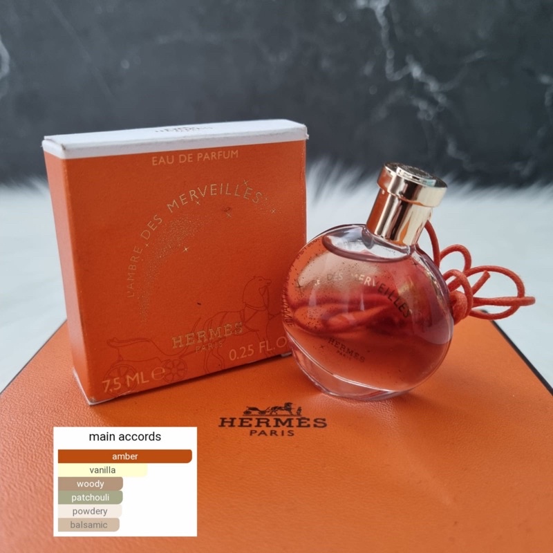 l'ambre des marveilles 7.5ml