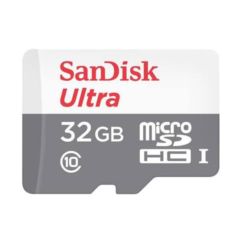 SanDisk Ultra MicroSD 32GB Class 10