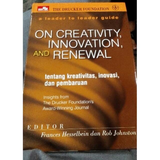 Buku On Creativity Innovation
