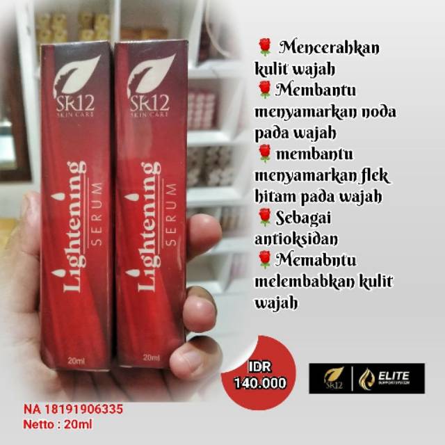 Lightening serum SR12