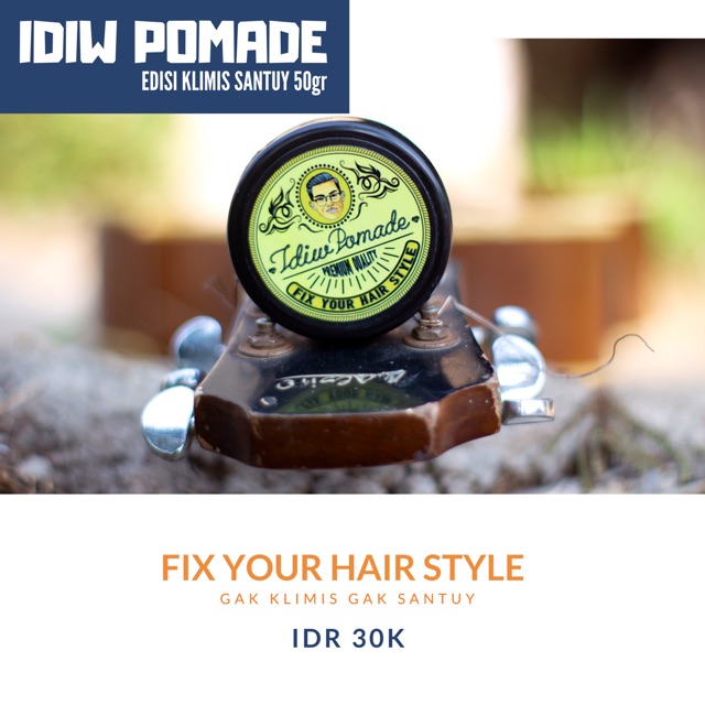Pomade Original Murah