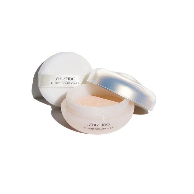 future solution lx total radiance loose powder