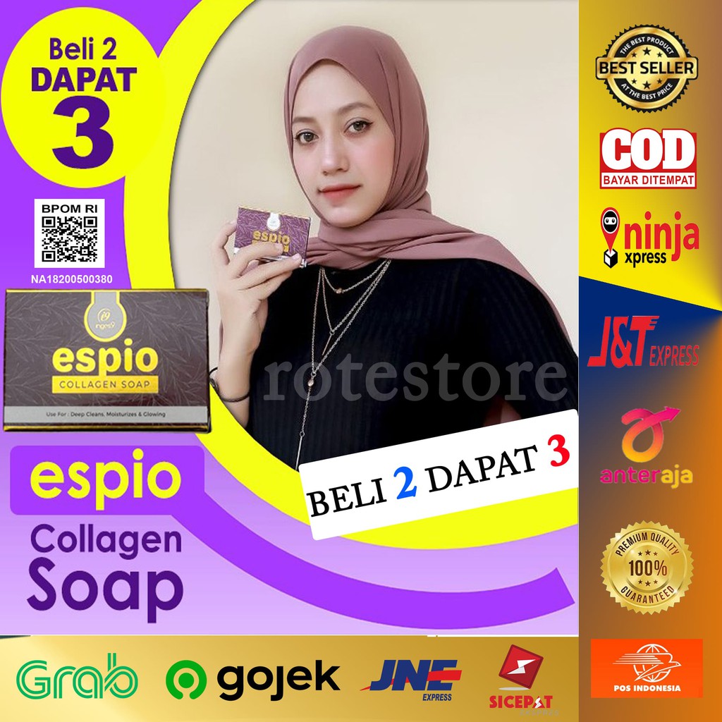 #ESPIO  BEAUTY SOAP 60gr