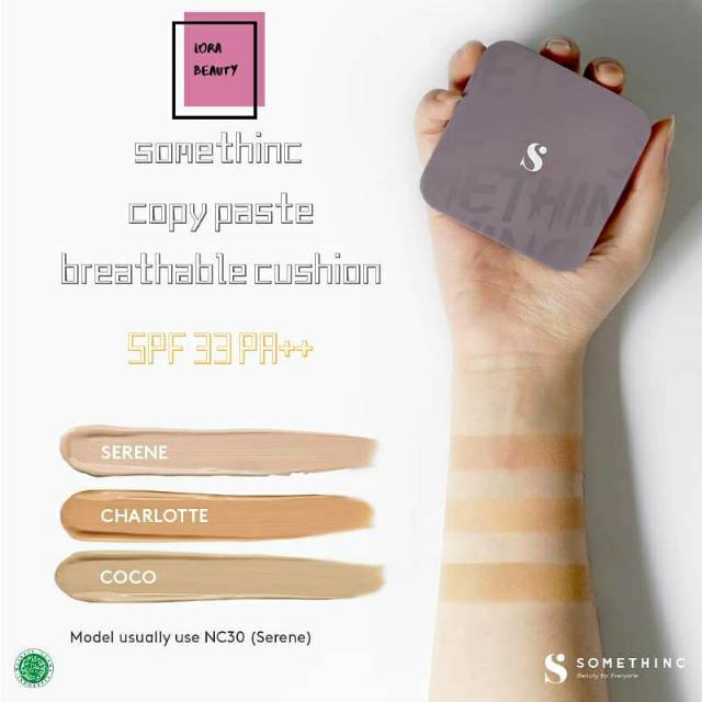 SOMETHINC COPY PASTE BREATHABLE MESH CUSHION