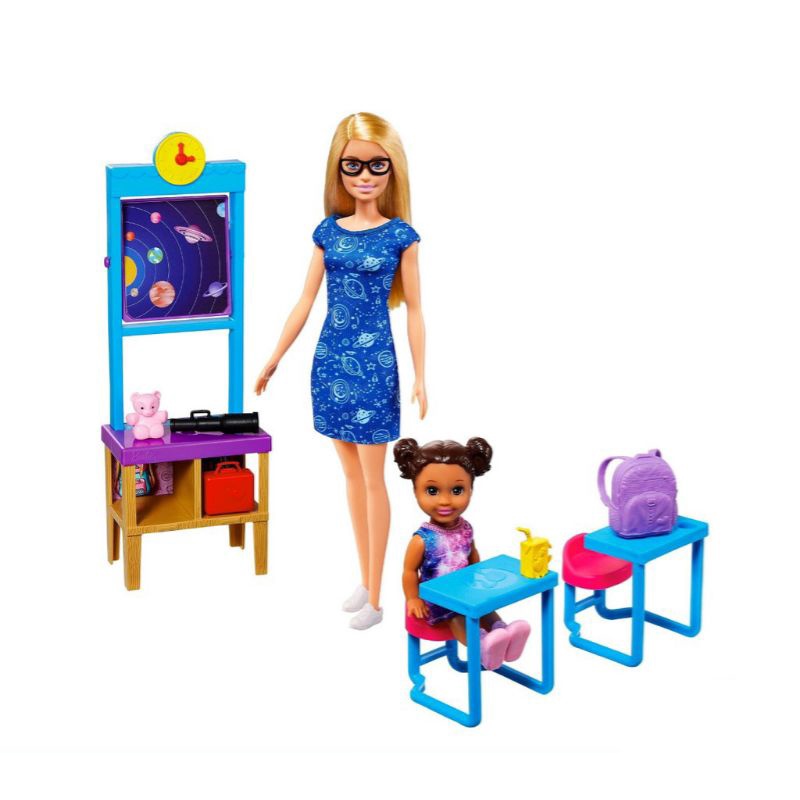 Boneka Barbie Space Discovery Play Set