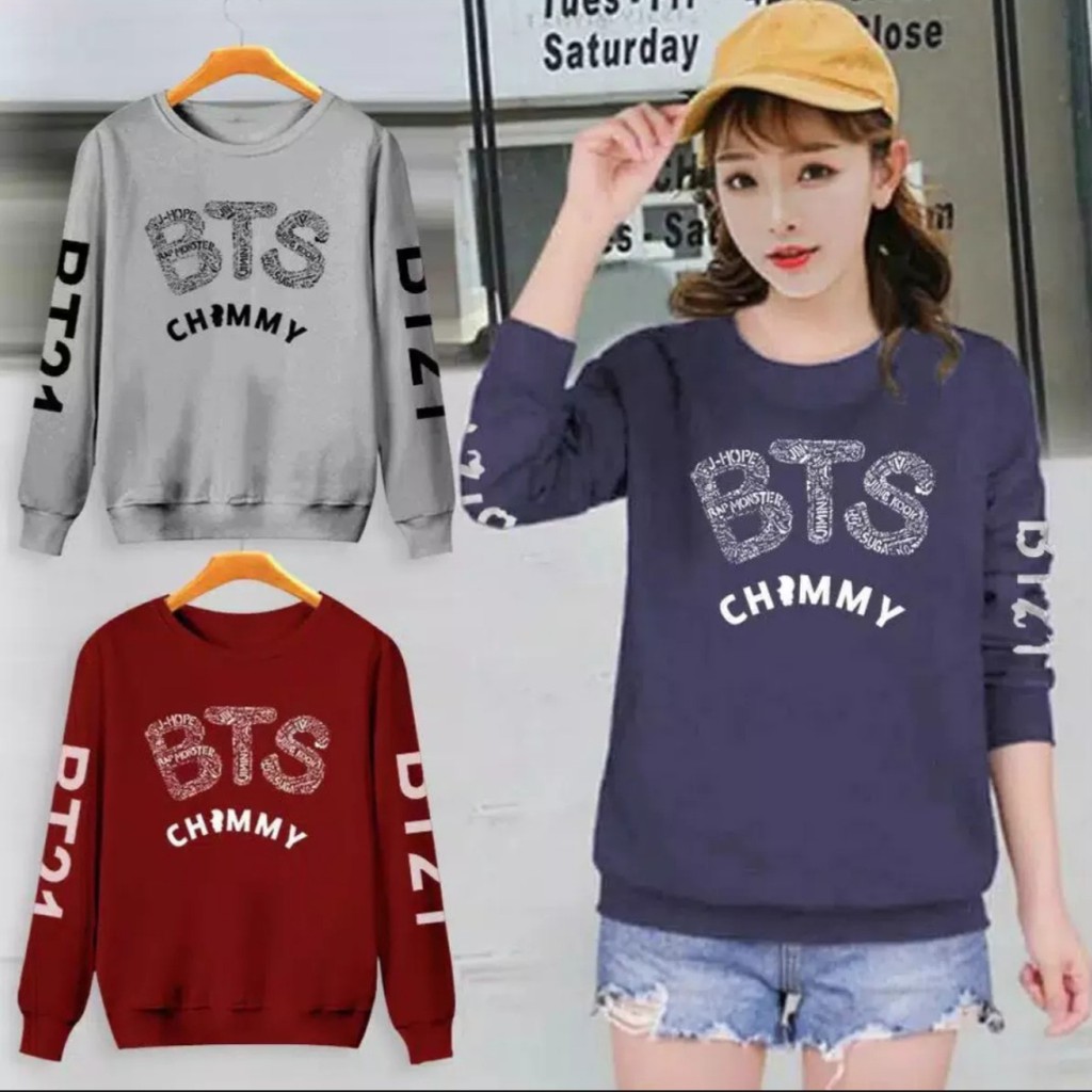 SWEATER BTS CHIMMY