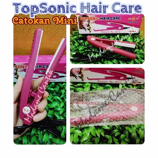 CATOKAN MINI HAIDI / catok mini murah