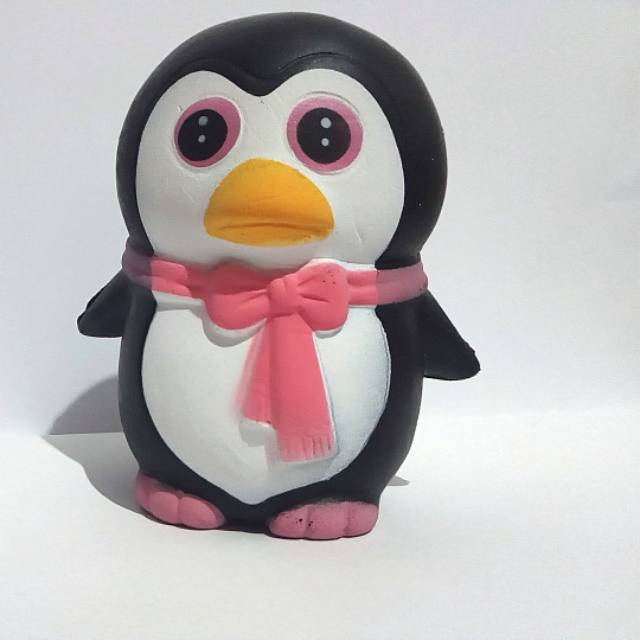 Squishy Model Pinguin Slow Rising