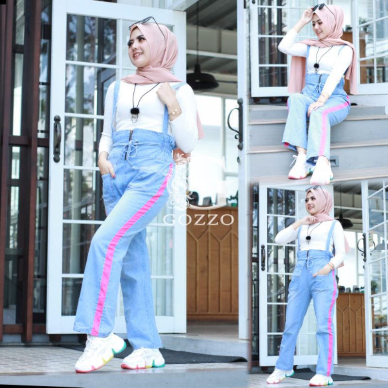 overall gozzo dan jumpsuit
