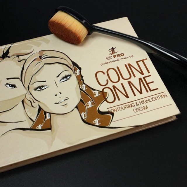 LT Pro Count On Me Contouring & Highlighting Cream