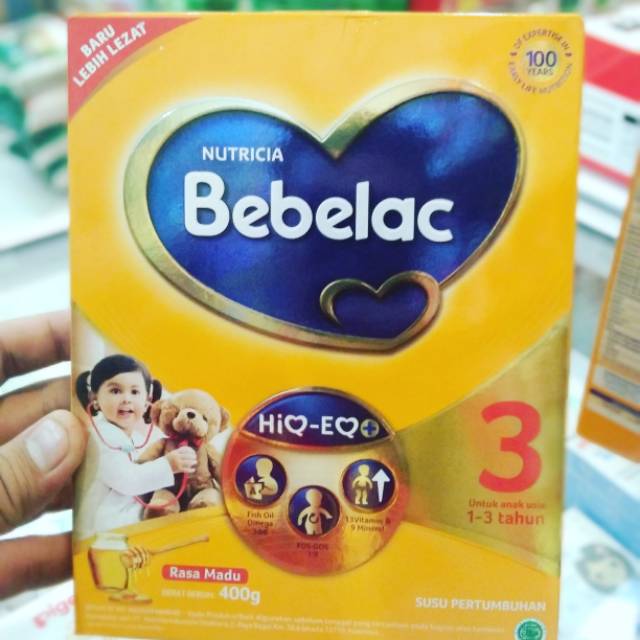 Bebelac 3 MADU 400gr