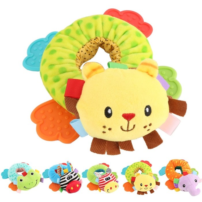 rattle donut + gigitan lelebe