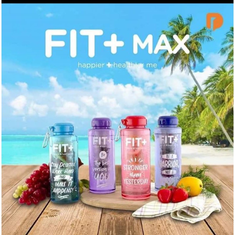 Botol minum Fit + Max 1150 ml