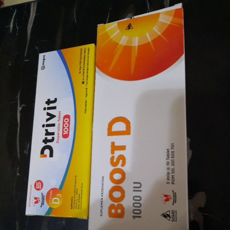 Vit D 1000iu