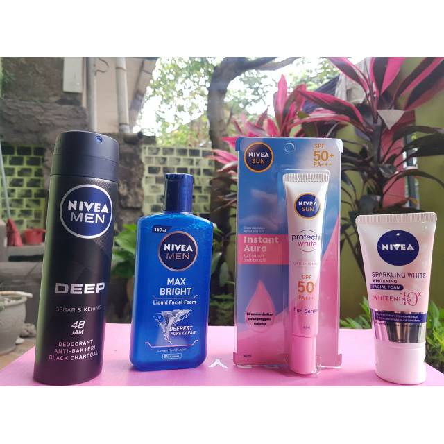 PAKET COUPLE NIVEA 2
