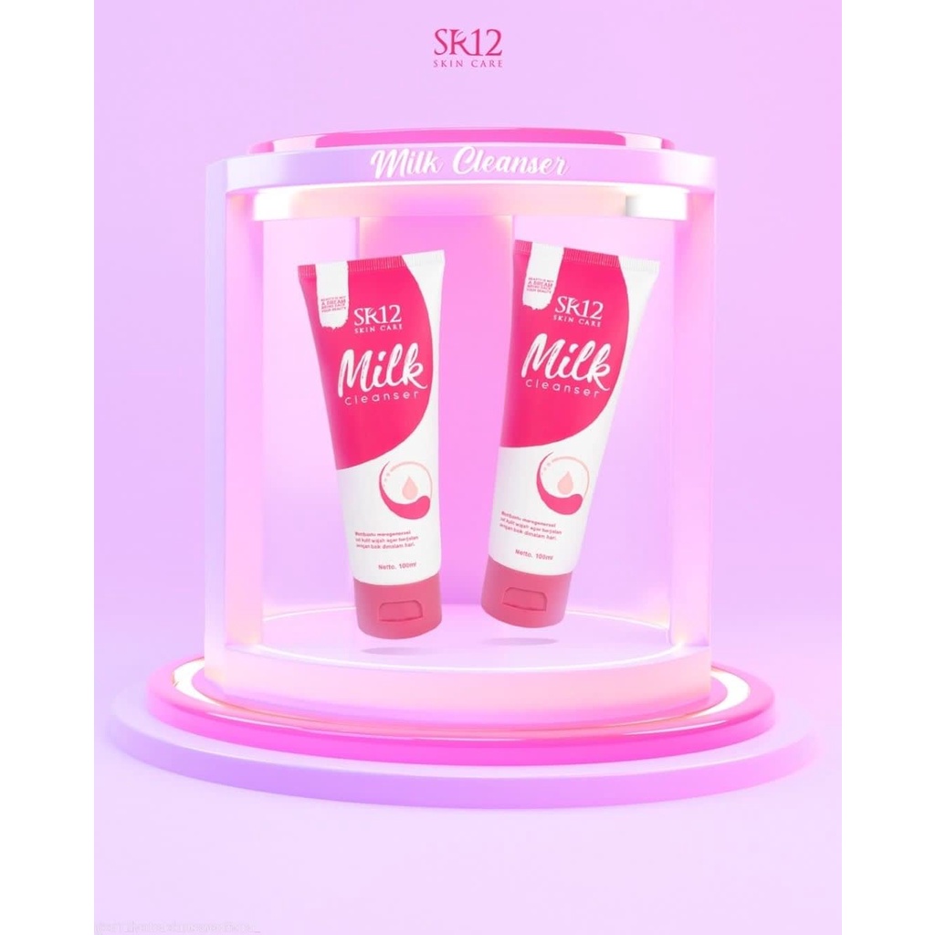 MILK CLENSER SR12