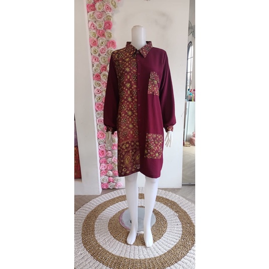 Tunik Jumputan